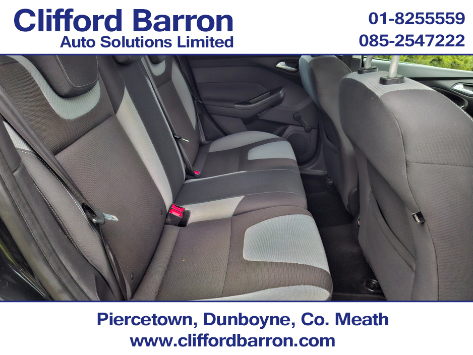 2012 Ford Focus 1.6 TDCI ZETEC S 113BHP 5DR €6,750