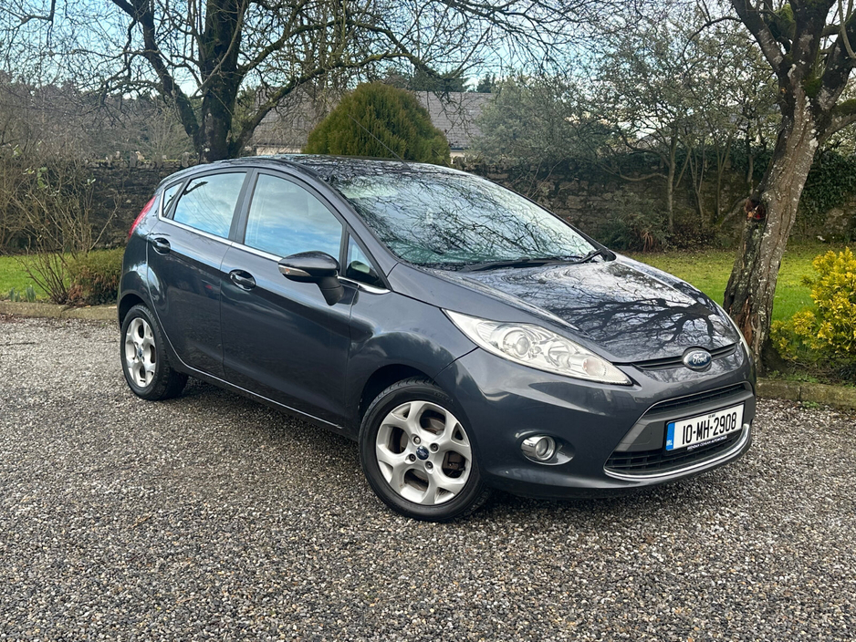 2010 Ford Fiesta 1.25 82 PS Titanium €3,950