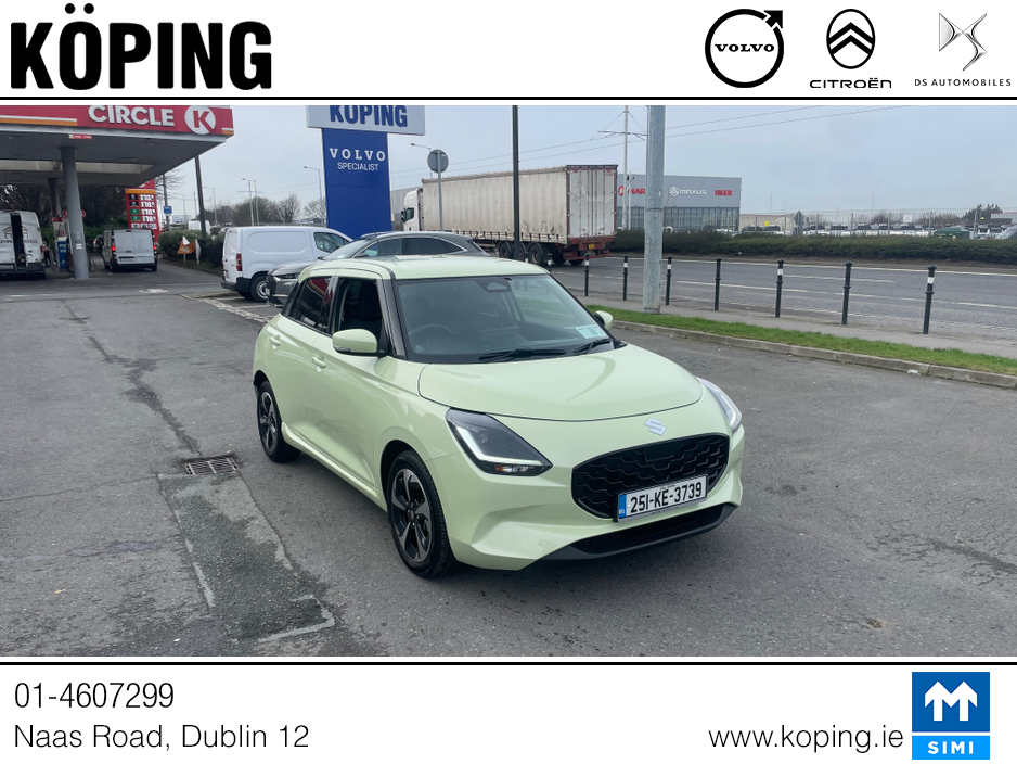2025 Suzuki Swift 1.2 HYBRID ULTRA // IMMACULATE CONDITION // LIKE NEW!! // ONE OWNER // ONLY 3000 KMS!!!!! €22,950