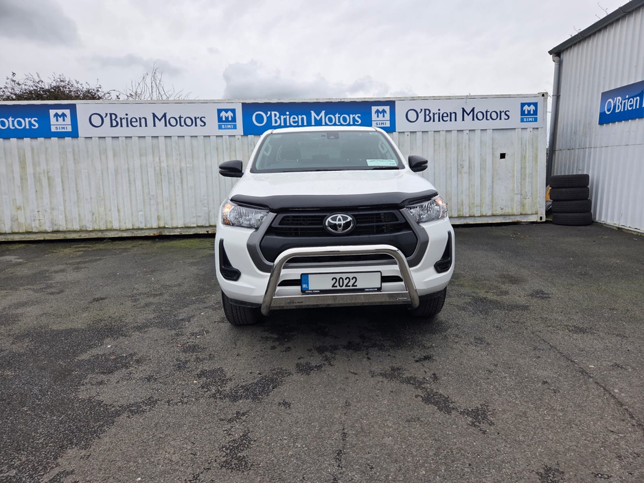 2022 Toyota Hilux ACTIVE PLUS D-4D 4WD DCB €27,500