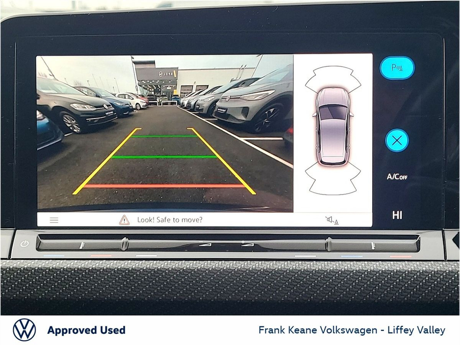 2022 Volkswagen Golf R-LINE 1.5TSI 130HP *REAR VIEW CAMERA* *VALENCIA ALLOYS* CARPLAY & ANDROID AUTO* *PCP FINANCE AVAILABLE* €29,995