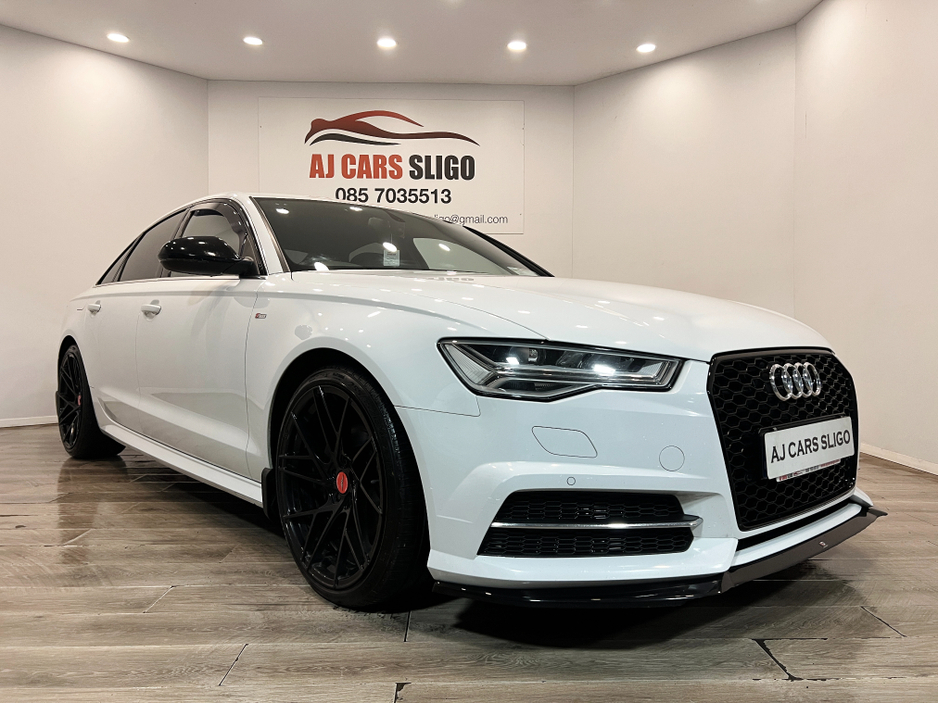 2016 Audi A6 2.0 TDI S LINE ULTRA 187BHP 4DR AUTO 2. €16,950