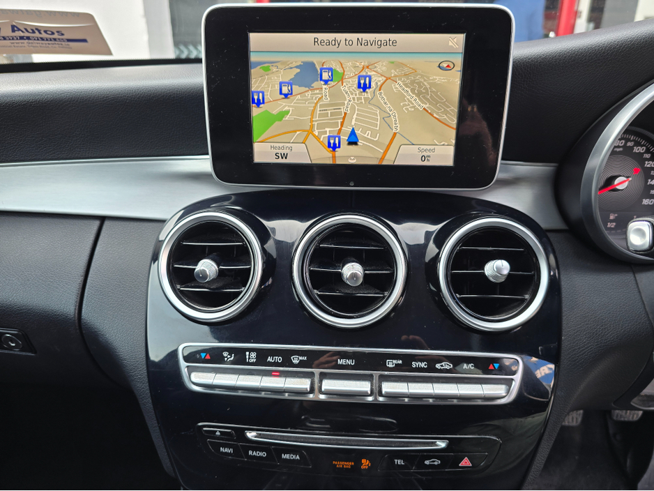 2015 Mercedes-Benz C Class 2.1 CDI-LOW MILEAGE-SERVICED WITH NEW NCT €13,950