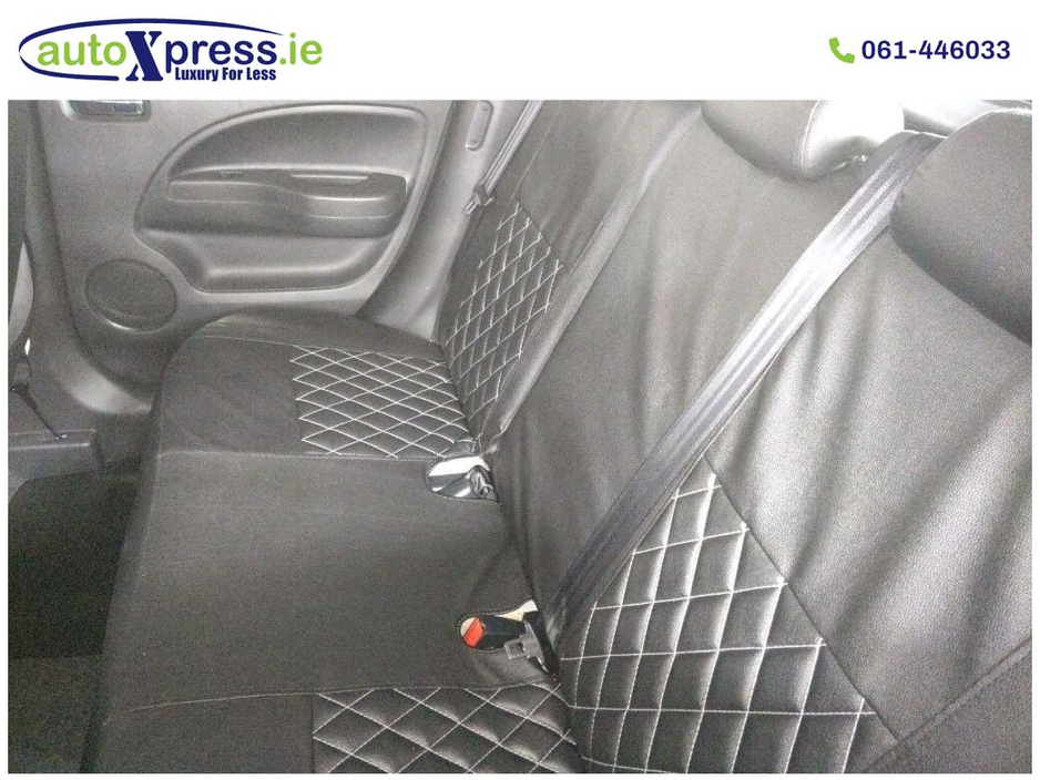 2022 Mitsubishi Mirage 1.2 Automatic, Reversing camera €13,850