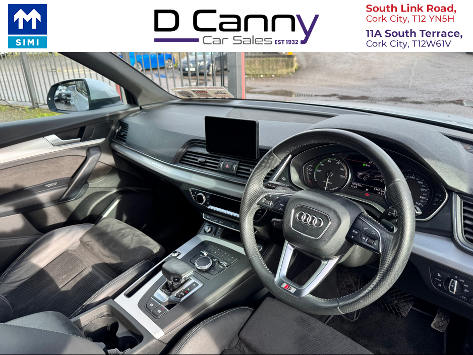 2020 Audi Q5 50 TFSI E 299HP S LINE 4DR €37,900