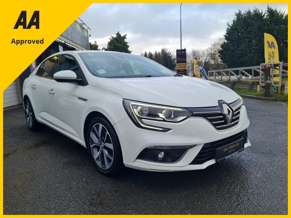 2018 Renault Megane S 4DR GRAND COUPE DYNAMIQUE €10,950