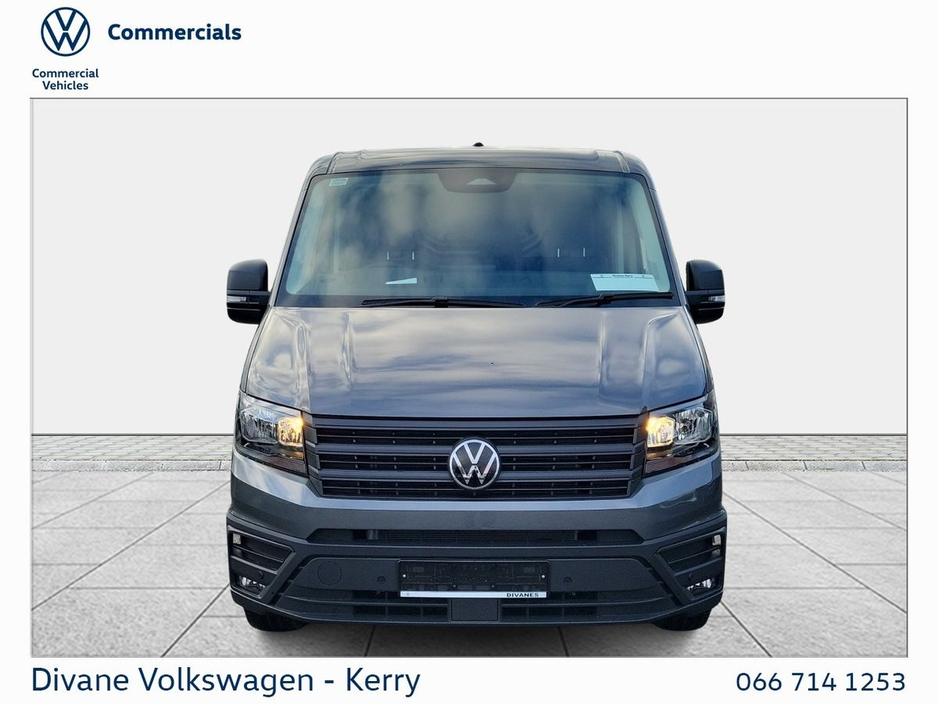 2026 Volkswagen Crafter NEW HIGHLINE MWB 2.0TDI 140BHP IN STOCK €45,600