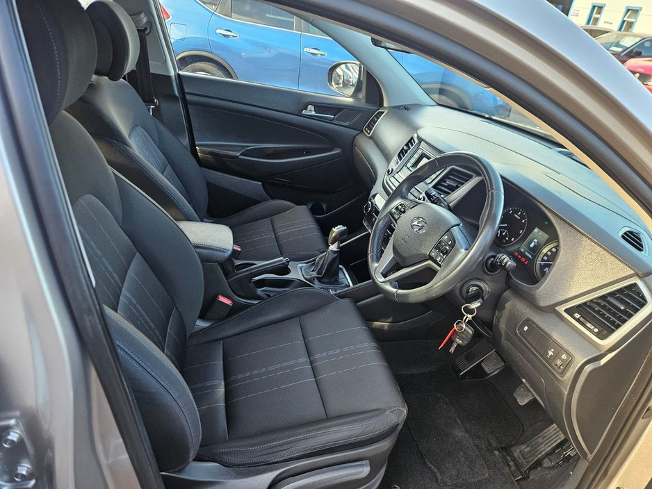 2018 Hyundai Tucson 1.7 Comfort 5DR €13,990