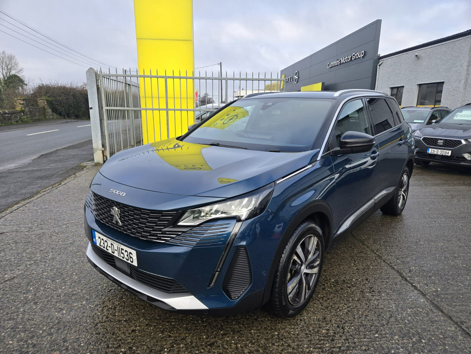 2023 Peugeot 5008 1.5 BlueHDi 130bhp Allure Auto €33,950