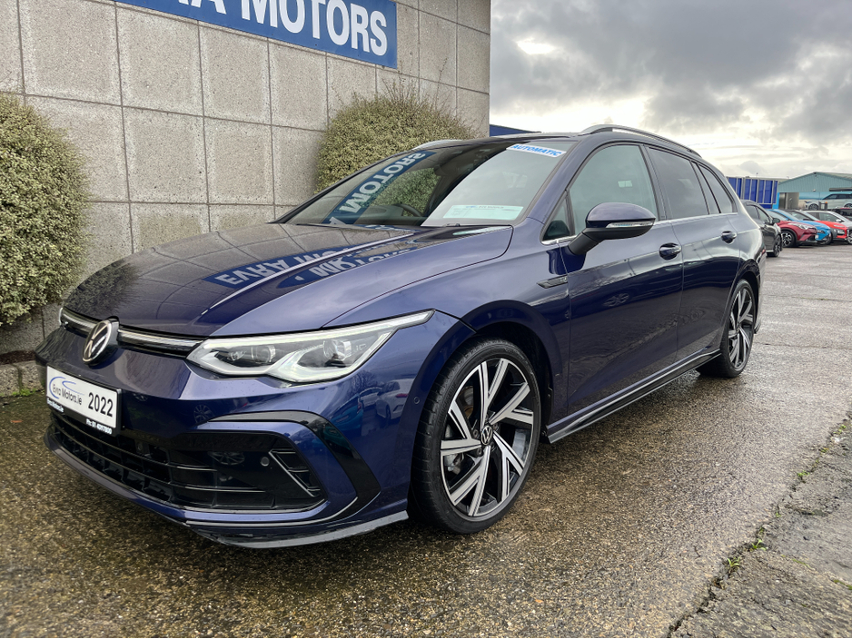 2022 Volkswagen Golf R-LINE ETSI ESTATE 1.5 PETROL //HIGH SPEC//HEAD UP DISPLAY//HALF LEATHER HEATED SEATS//HEATED STEERING WHEEL//REVERSE CAMERA//KEYLESS ENTRY// €27,950