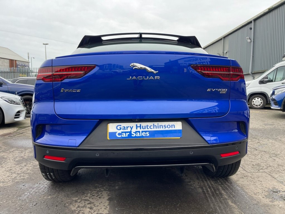 2022 Jaguar I-Pace 400 90kWh SE SUV 5dr Electric Auto 4WD (400 ps)