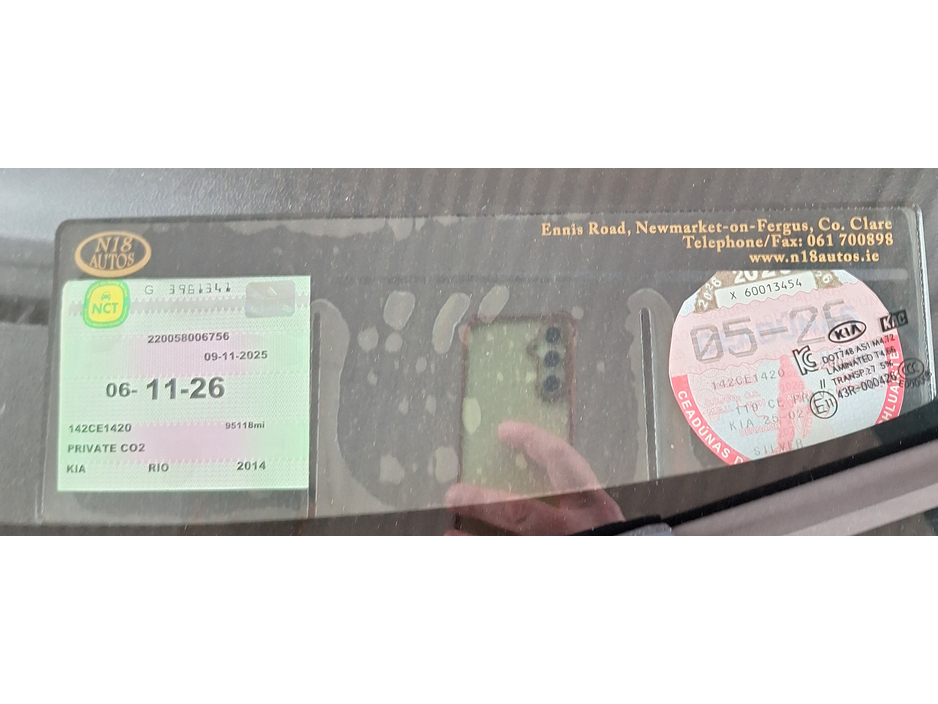 2014 Kia Rio - image 7