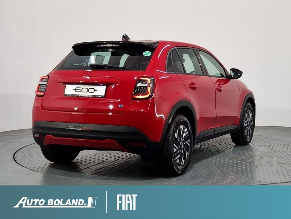 2025 Fiat 600 Red Edition 54kWh 115kw 156Hp €27,500
