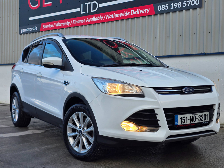2015 Ford Kuga 2.0TDCI 150PS Titanium €8,995