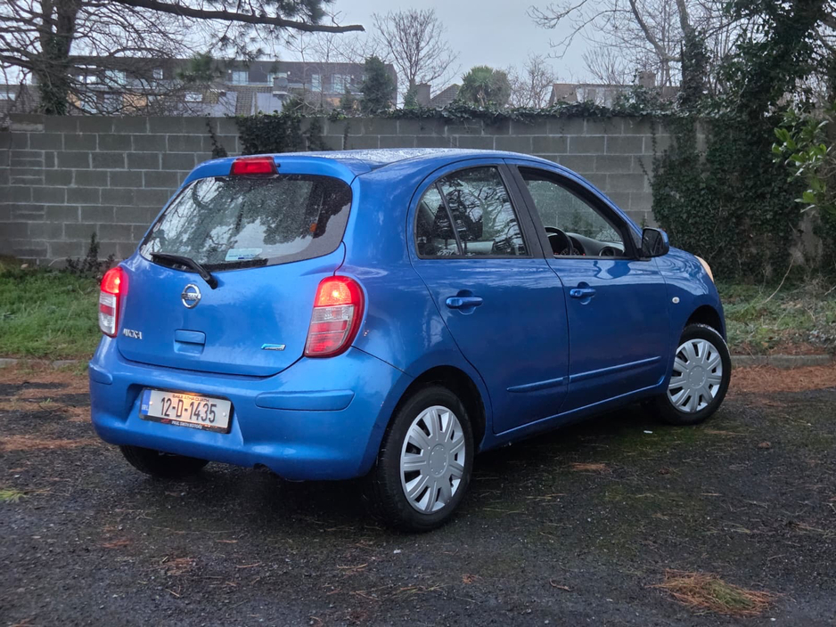 2012 Nissan Micra 1.2 4DR
