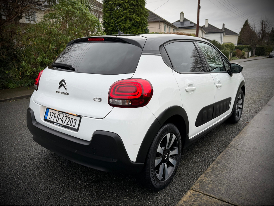 2017 Citroen C3 1.2 Petrol Flair Edition 5dr Hatchback | AA approved | March 27 nct | Reverse camera | Sold serviced and valeted with history check and warranty provided. €9,900