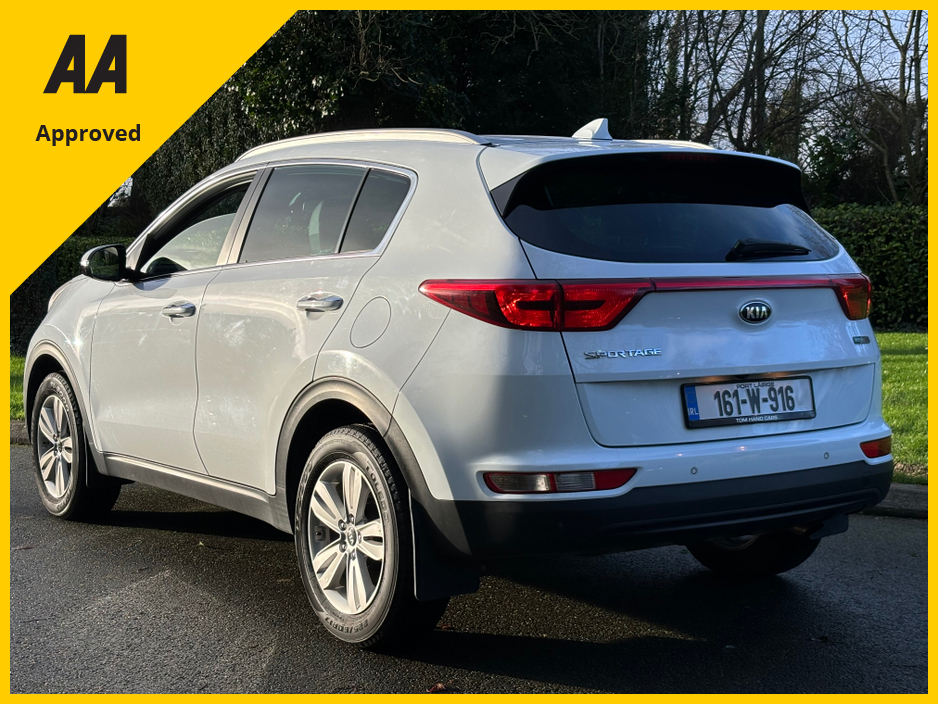 2016 Kia Sportage 1.7 EX 5DR *REVERSE CAMERA*SAT NAV*AA APPROVED*NEW NCT 01/27* €13,900