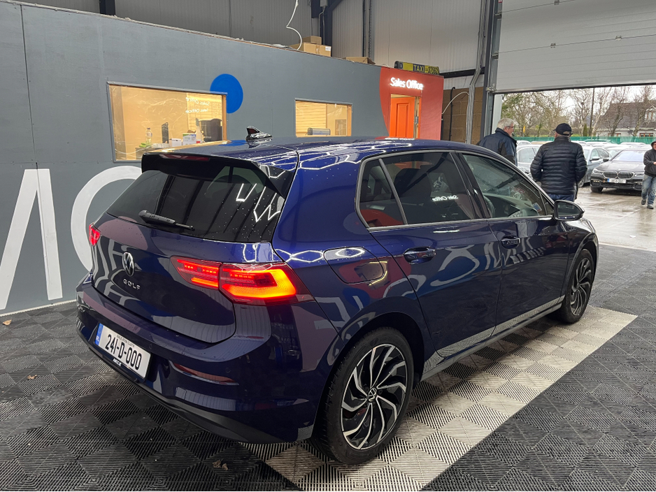 2024 Volkswagen Golf €32950! 2024 VOLKSWAGEN GOLF TDI ED ACTIVE ADVANCED PLATINUM 2.0 AUTOMATIC / CRUISE CONTROL / REVERSE CAMERA / HEATED SEATS / APPLE CARPLAY / AMBIENT LIGHTS / PADDLE SHIFTERS €32,950