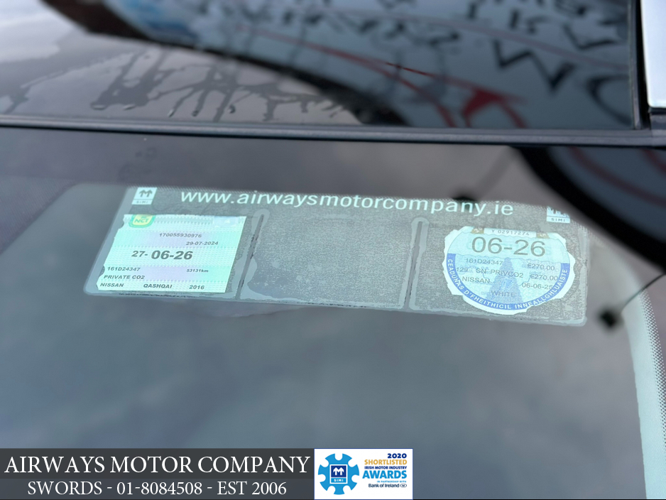 2016 Nissan Qashqai 1.2 AUTO 5DR - LOW KMS & PANROOF €14,950