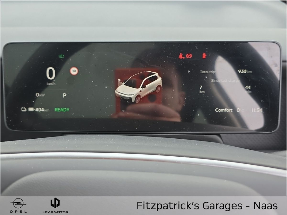 2026 Leapmotor B10 Design 67.1kw(420Km) Demo (Price Includes €1000 Scrappage Allowance) €33,950