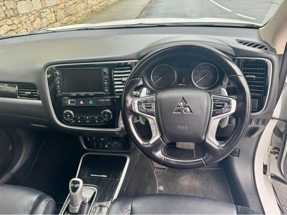 2016 Mitsubishi Outlander 2.0 GX4H PHEV 200BHP 5DR AUTO €13,900
