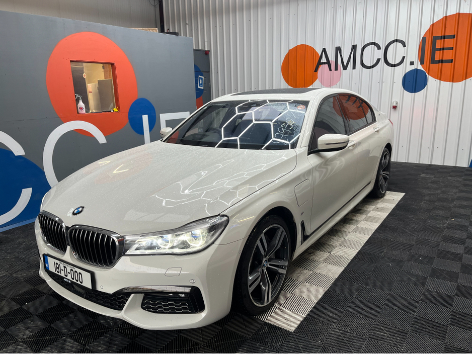 2018 BMW 7 Series €29950! 2018 BMW 740E IPERFORMANCE M-SPORT 2.0 AUTOMATIC / CRUISE CONTROL / 360° PARKING CAMERA / ELECTRIC MEMORY HEATED & MASSAGING SEATS / PANORAMIC SUNROOF / PADDLE SHIFTERS €29,950