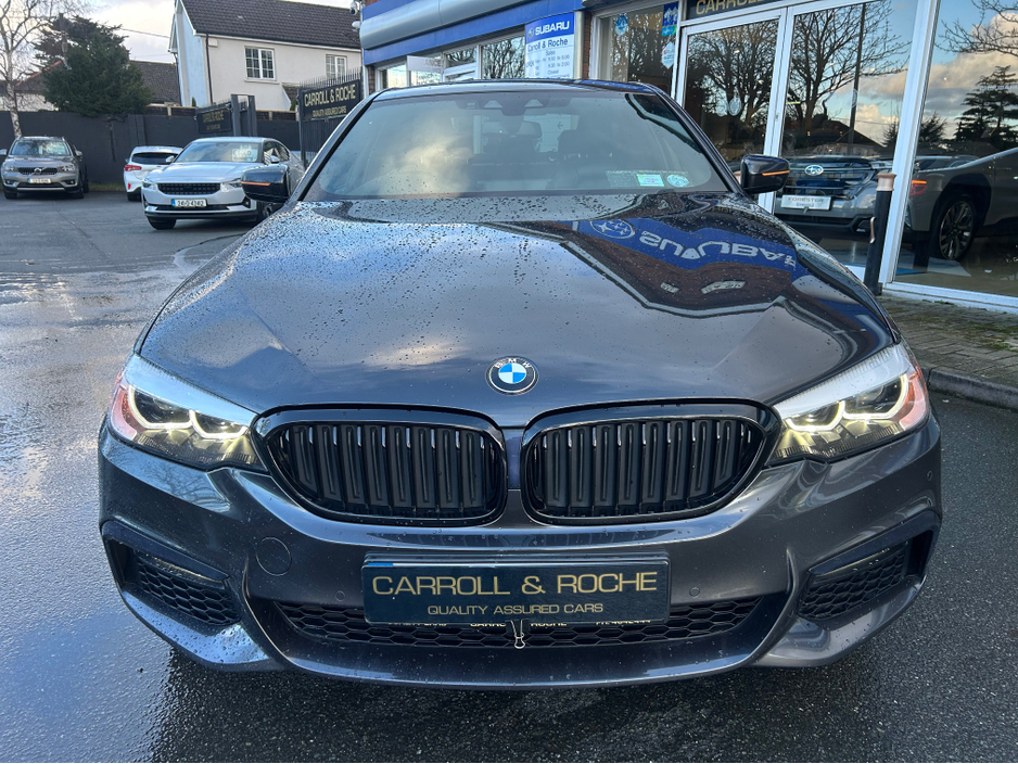 2019 BMW 5 Series M-Sport Performance Pack - Stunning Bronze Alloy Upgrade - Trade-in Welcome & finance arranged - Nct & Tax - Assured Dealer Warranty - €26,950