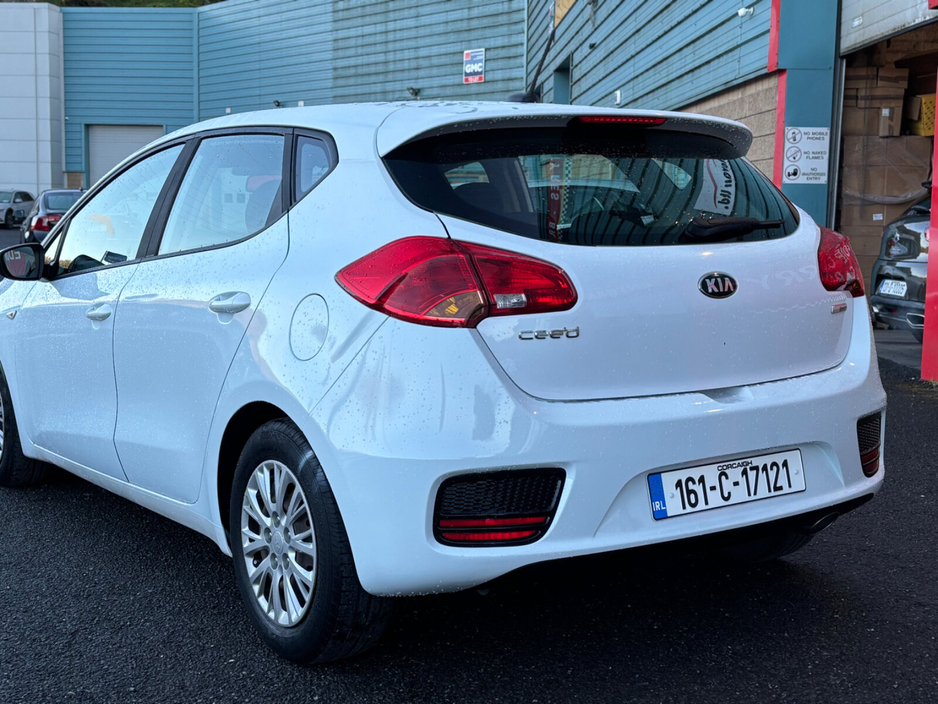 2016 Kia Ceed 1.6 EX Diesel pro-cee'd €9,250