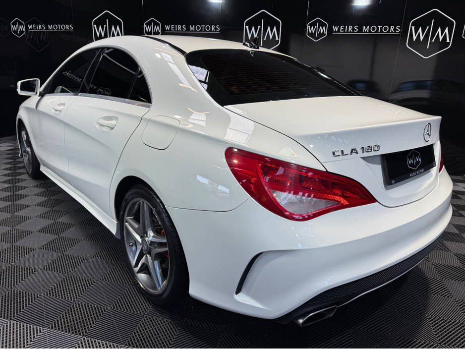 2015 Mercedes-Benz CLA Class 180 CDI AMG SPORT 4DR €16,950