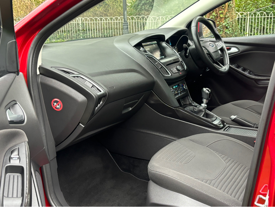 2016 Ford Focus TITANIUM 1.5 TD 95PS 6SPEED 4DR €12,900