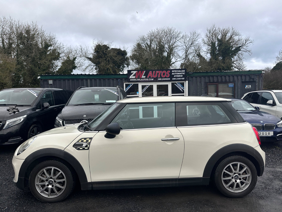 2015 MINI Hatch Cooper S Auto €11,950