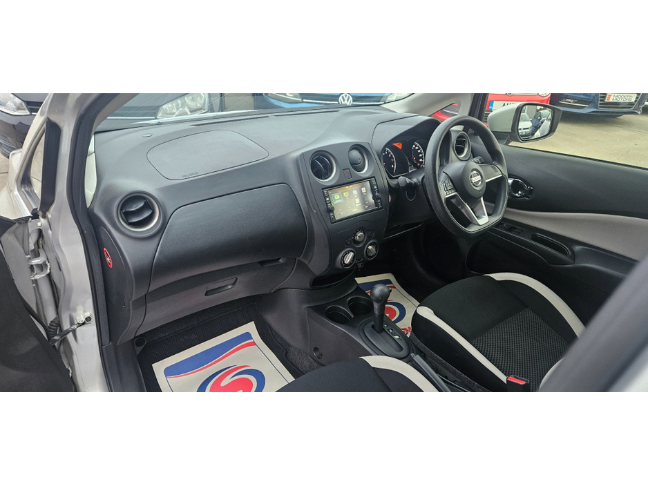 2017 Nissan Note 1.2 AUTO PETROL NEW MODEL LOW KMS €9,950