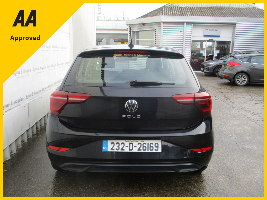 2023 Volkswagen Polo STYLE 1.0 PETROL AUTOMATIC HIGH SPEC FULLY SERVICED AND GUARANTEED €21,500