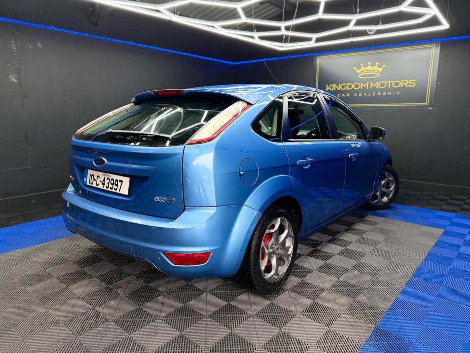 2010 Ford Focus 1.6 TDCI 90 PS Style €2,750