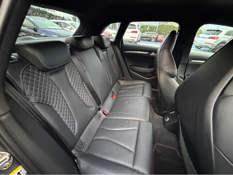 2017 Audi S3 2.0 TFSI QUATTRO AUTO - 12M WARRANTY - CAR: 1732 €24,950