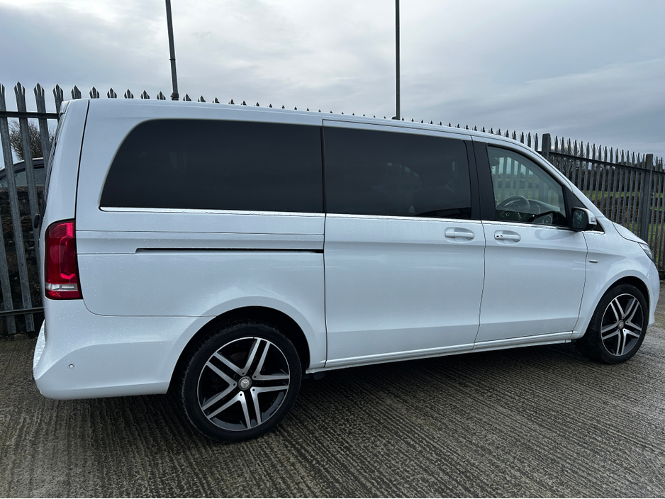 2017 Mercedes-Benz V Class Avantgarde LWB 2.1 Automatic €49,995