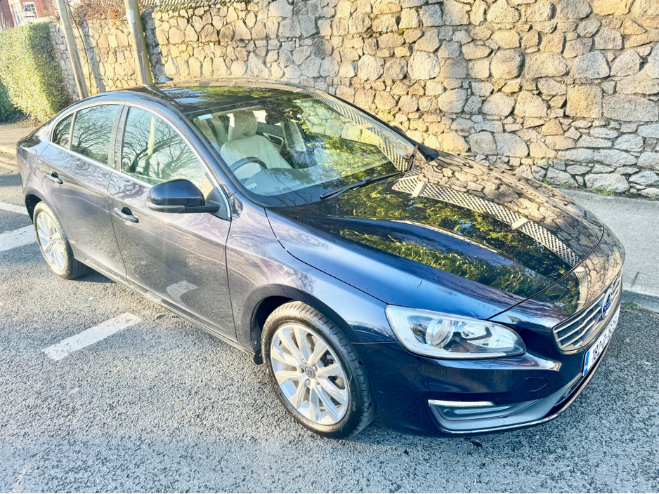 2018 Volvo S60 D2 SE !!! LEATHER!! NCT 28 !! €13,950