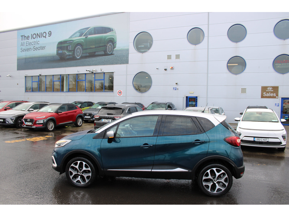 2018 Renault Captur dCi 90 SIGNATURE X NAV €13,950