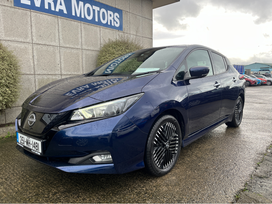 2025 Nissan Leaf EV SV PREMIUM 40KWH //360 PARKING CAMERAS//KEYLESS ENTRY//ADAPTIVE CRUISE CONTROL// €22,950