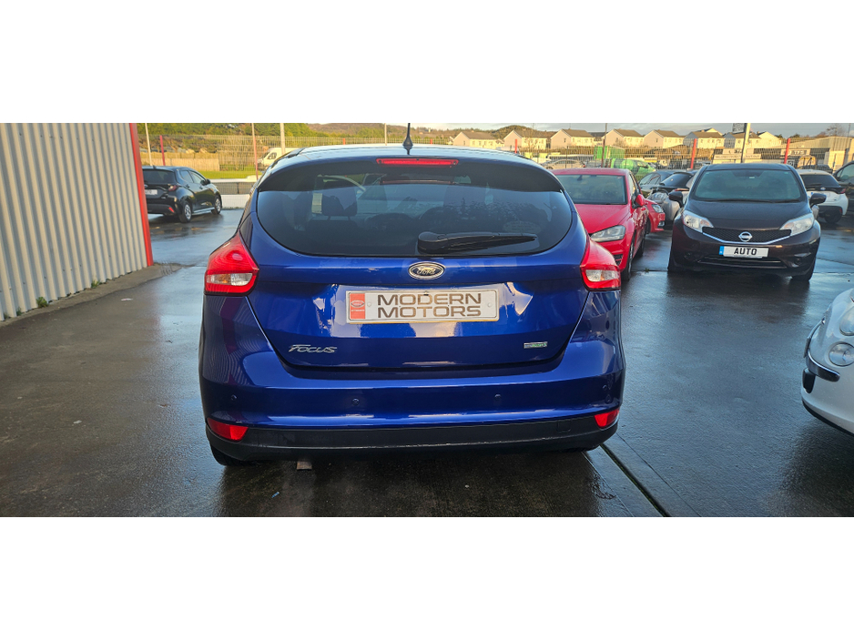 2016 Ford Focus zetec appearance pack 1.0 eco 125bhp €8,650