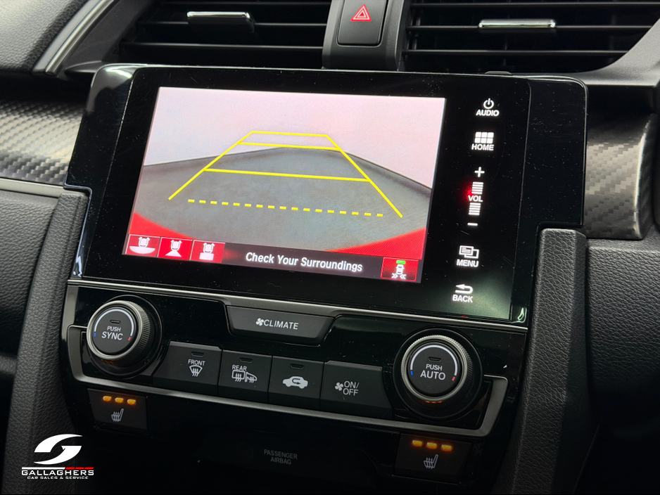 2018 Honda Civic (182) GT PACK 1.5 VTEC 180BHP €15,995