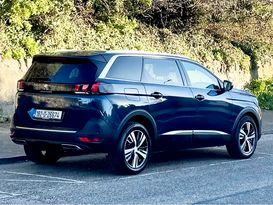 2018 Peugeot 5008 GT LINE !! 1 YR WARRANTY!!ONLY 49K MSL!! €19,900