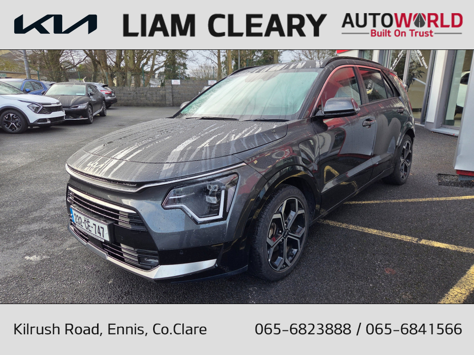 2023 Kia Niro PHEV K4 5DR AUTO €31,900