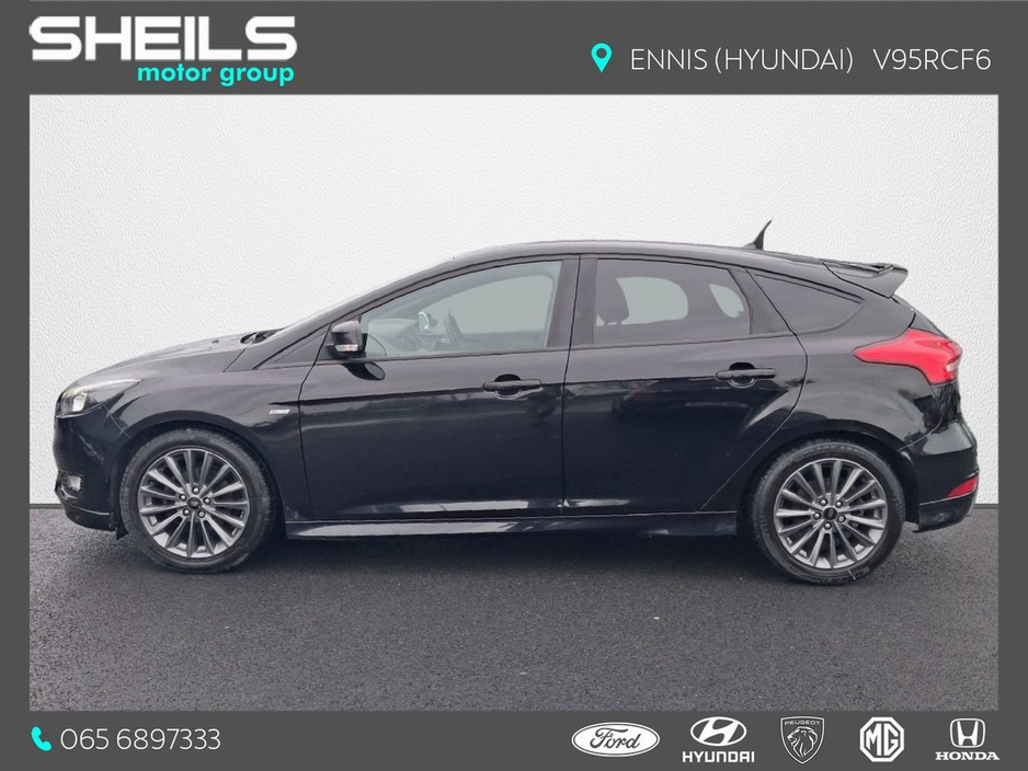 2018 Ford Focus 1.5 TDCi 120PS ST-Line Powershift €16,950