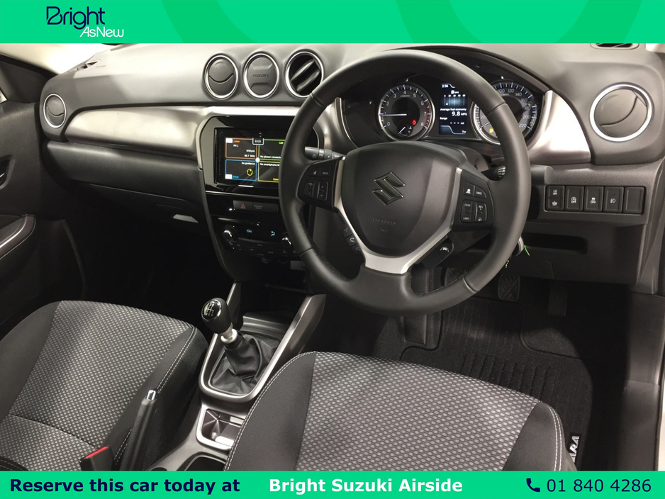 2023 Suzuki Vitara SZT 1.4 Manual Hybrid (now with up to a 10 year warranty) €24,245