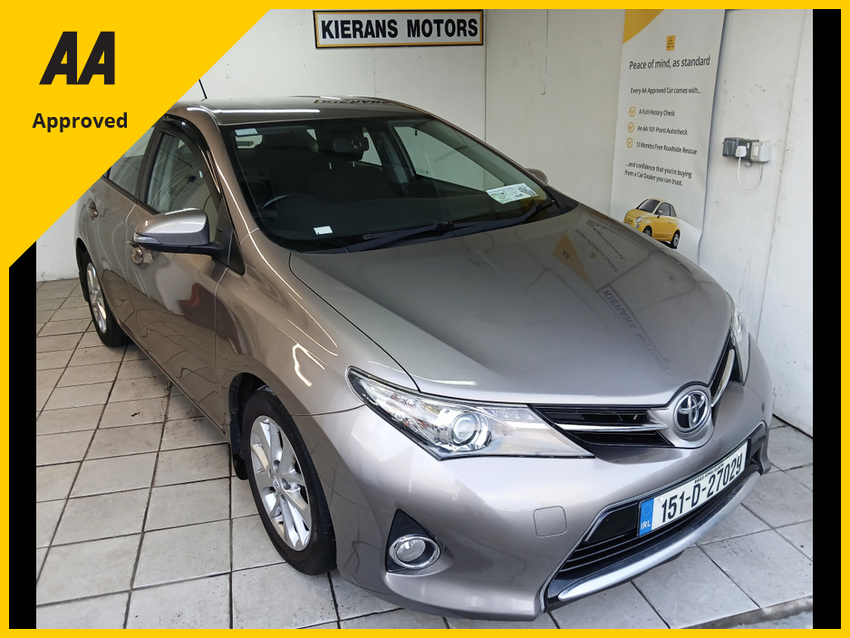2015 Toyota Auris 1.4 D-4D AURA : €9,950