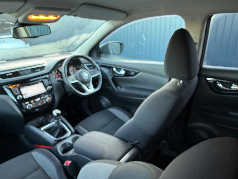 2018 Nissan Qashqai ACENTA - 1.5 DIESEL - MANUAL - 12M WARRANTY - CAR: 1653