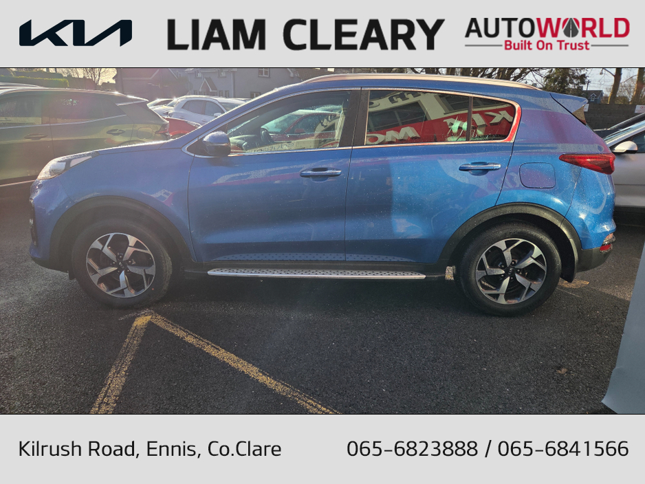 2019 Kia Sportage K3 5DR