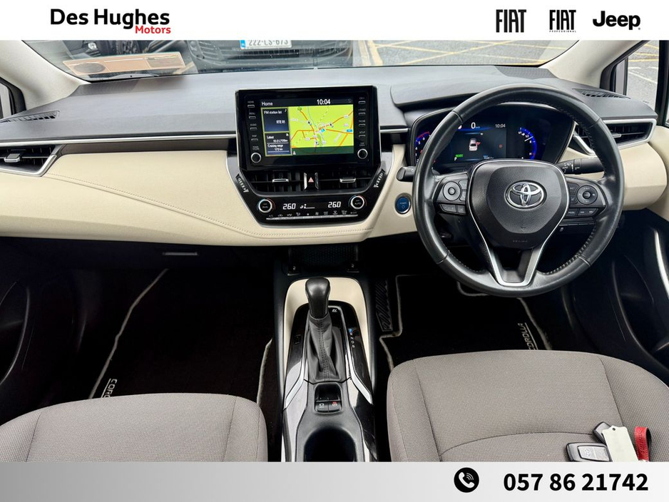 2020 Toyota Corolla Hybrid Luna-Sport Saloon €22,450