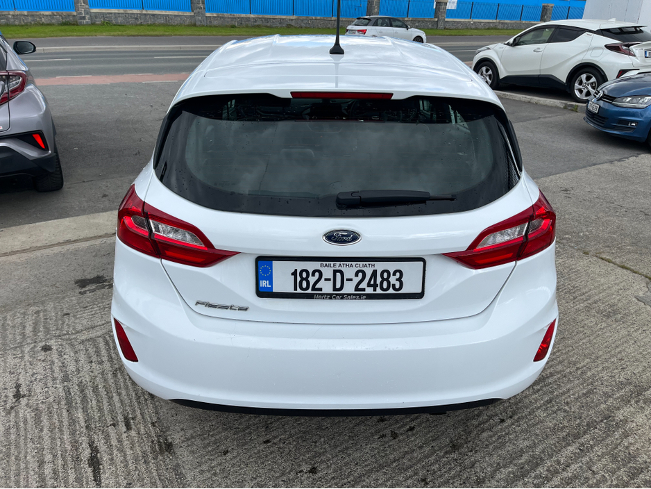 2018 Ford Fiesta 1.1 70PS 5M 5DR ZETEC €8,950